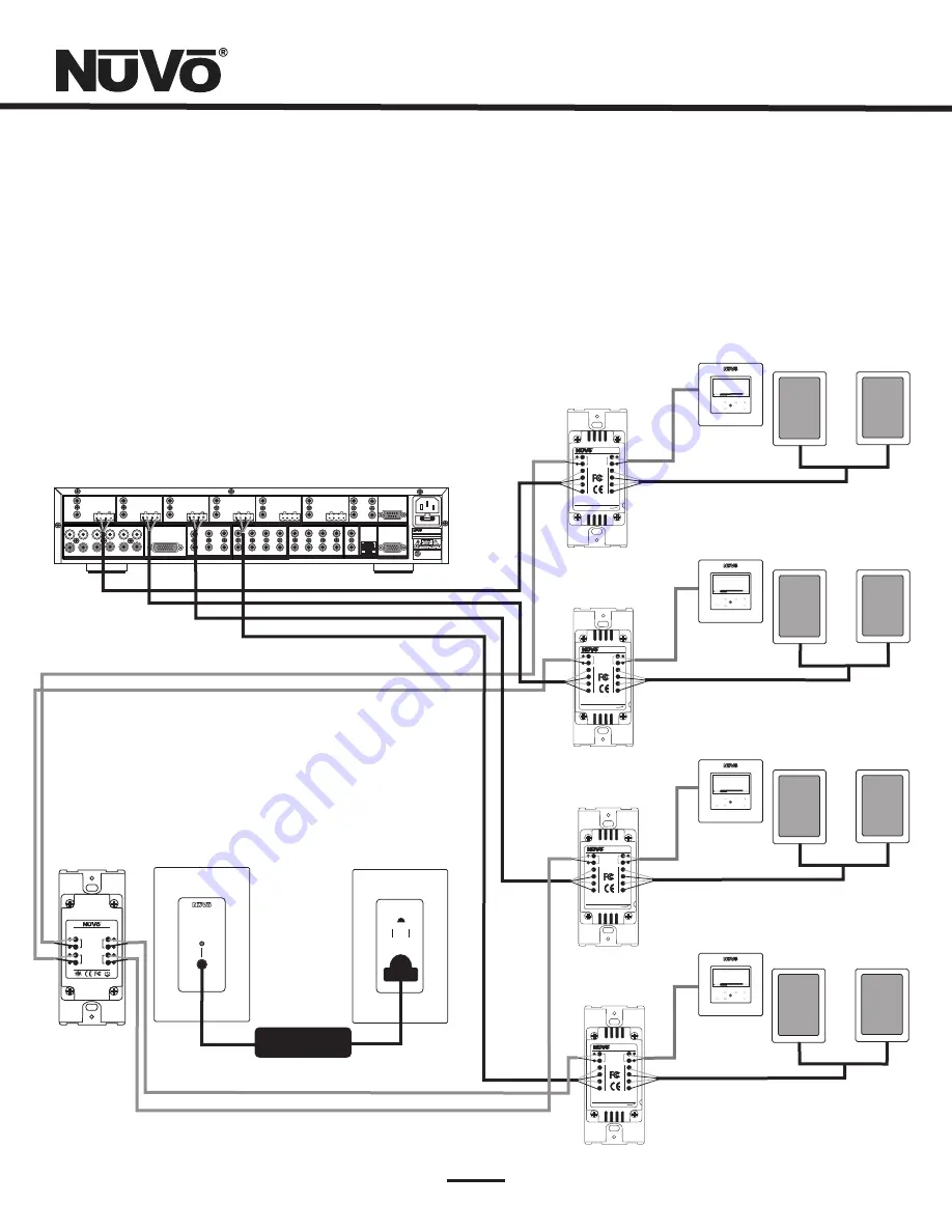 Nuvo Concerto NV-18GXS Installation Manual Download Page 38