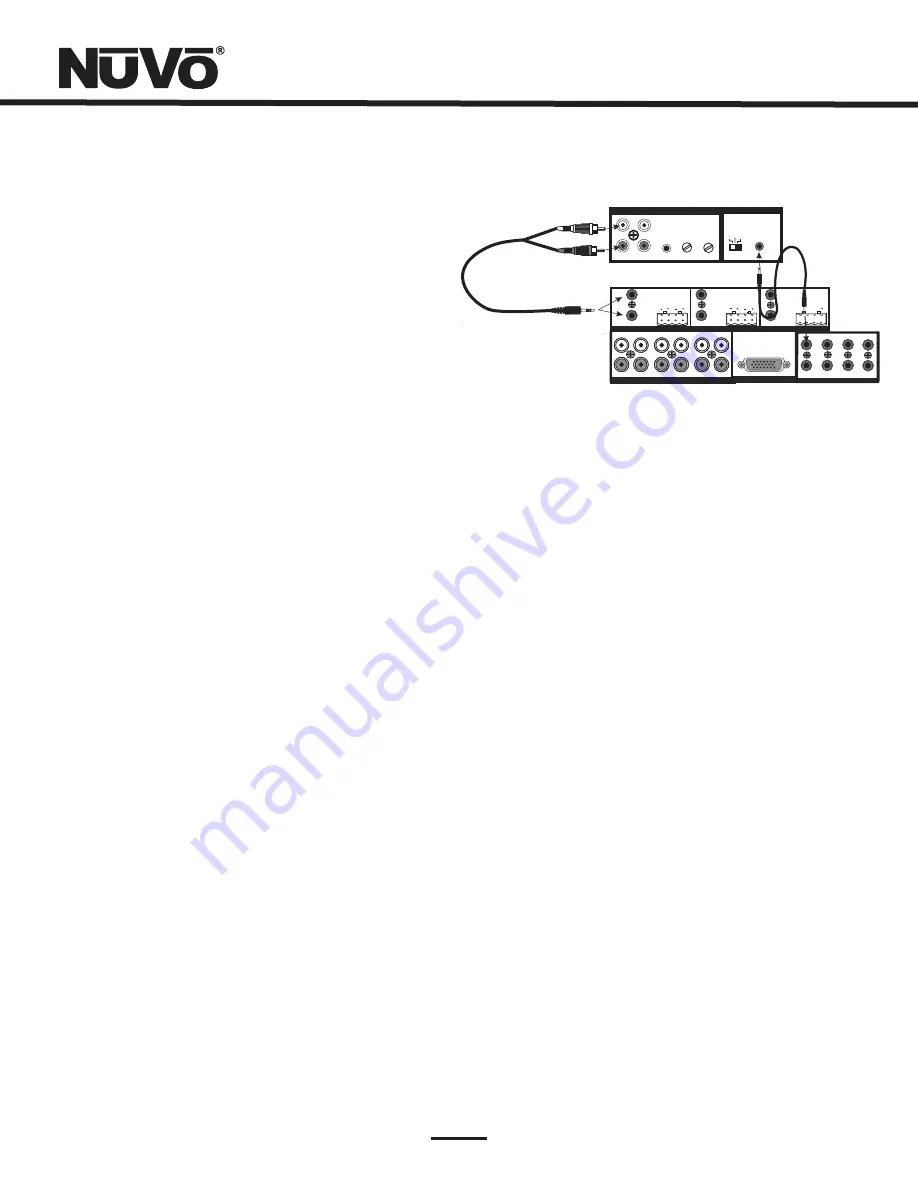 Nuvo Concerto NV-18GXS Installation Manual Download Page 39