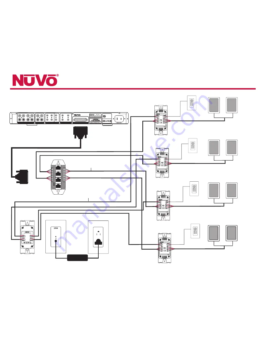 Nuvo LSA40PDS Wiring Diagram Download Page 2