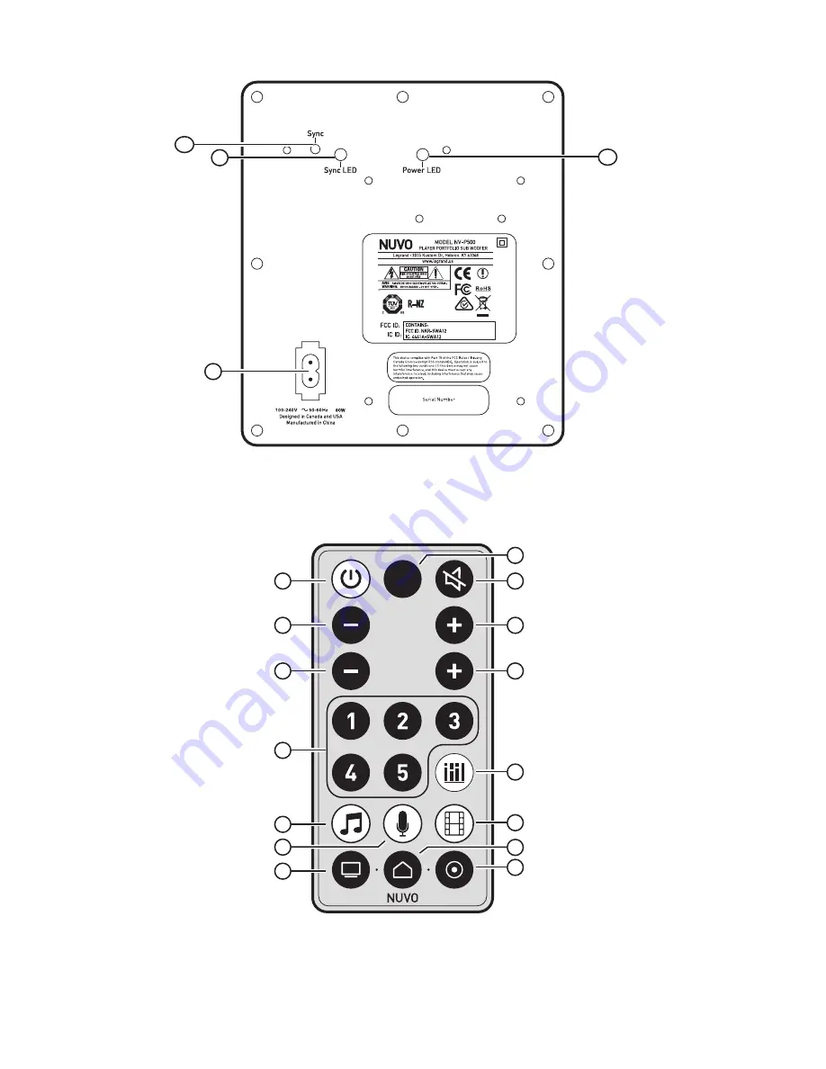 Nuvo NV-P500 Скачать руководство пользователя страница 5