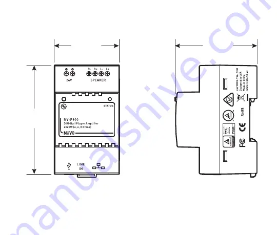 Nuvo NV-P600 Скачать руководство пользователя страница 25