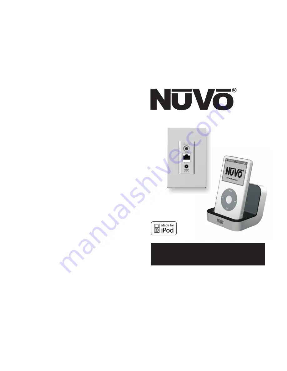 Nuvo NV-RIPS Installation Manual Download Page 1