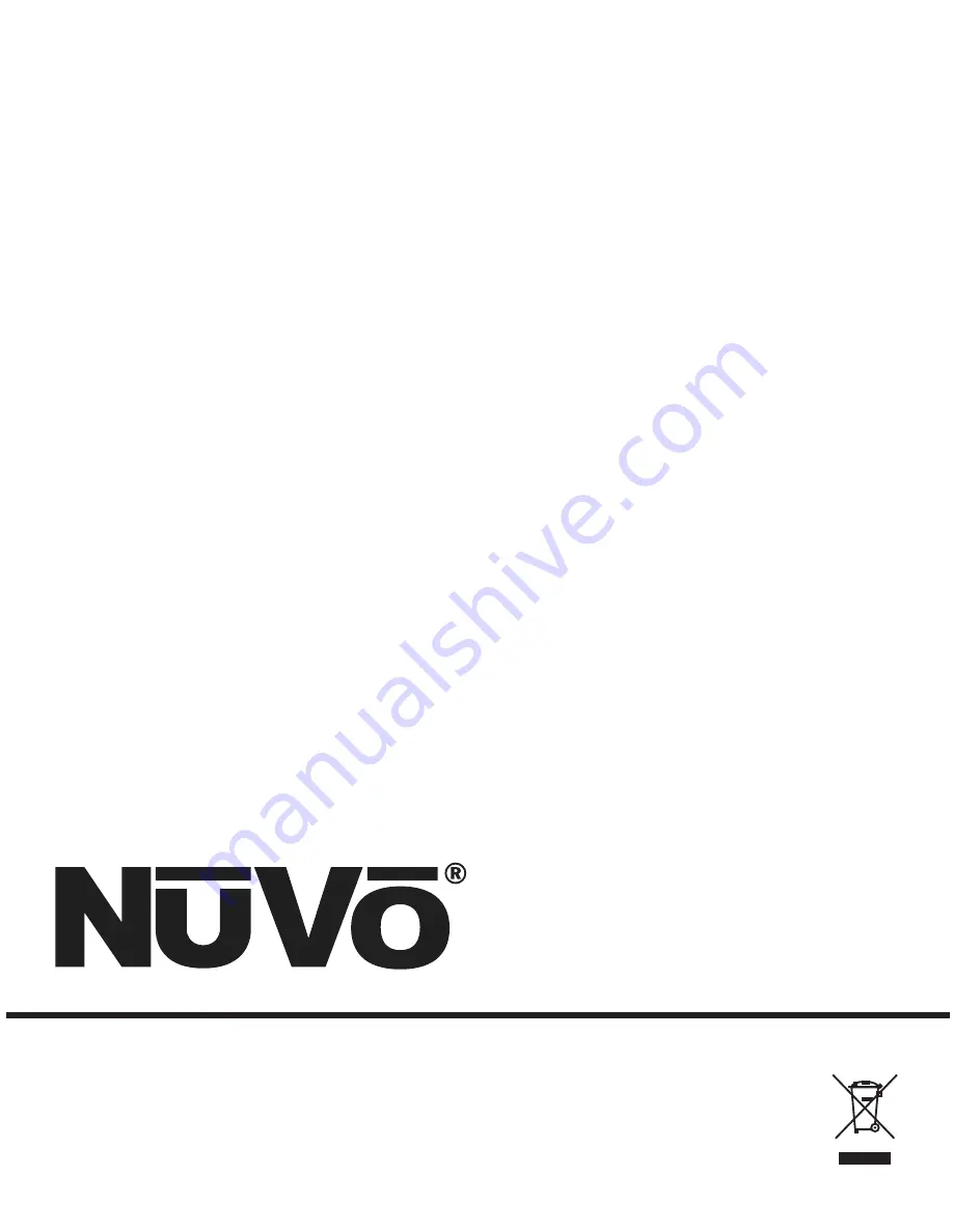 Nuvo NV-T2FAM-EX Installation Manual Download Page 28