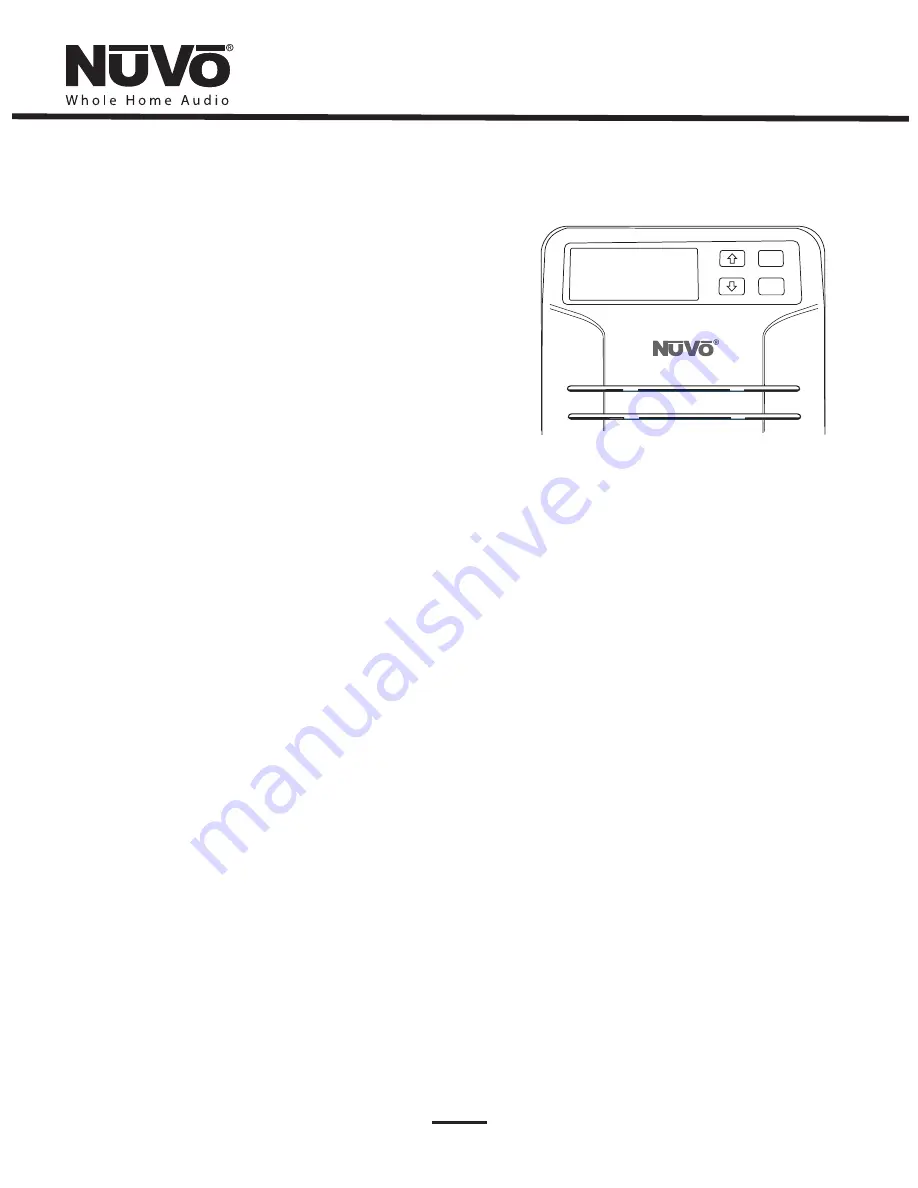 Nuvo Renovia Installation Manual Download Page 18