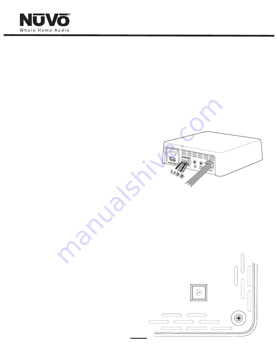 Nuvo Renovia Installation Manual Download Page 27