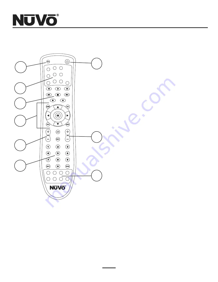 Nuvo Simplese NV-A4DS-DC Installation Manual Download Page 9