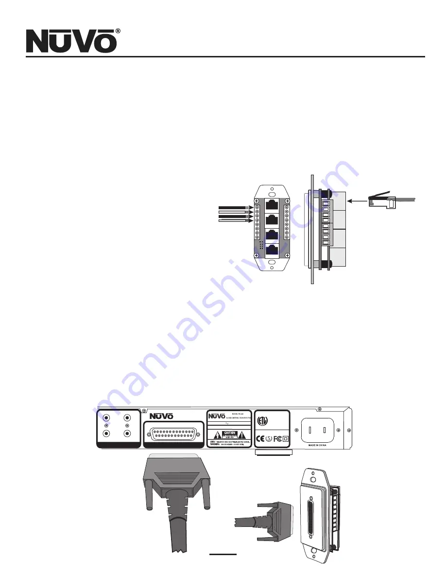 Nuvo Simplese NV-A4DS-DC Скачать руководство пользователя страница 11