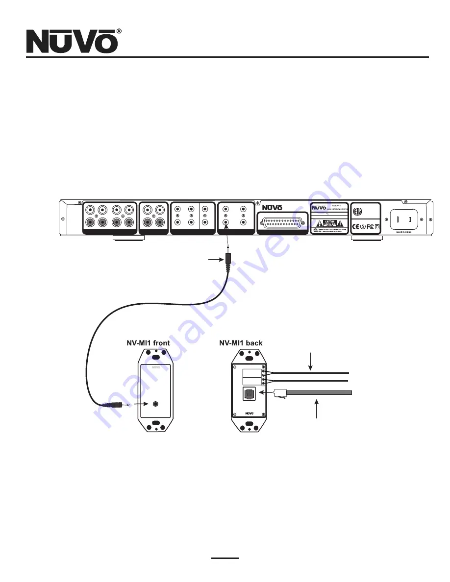 Nuvo Simplese NV-A4DS-DC Скачать руководство пользователя страница 17