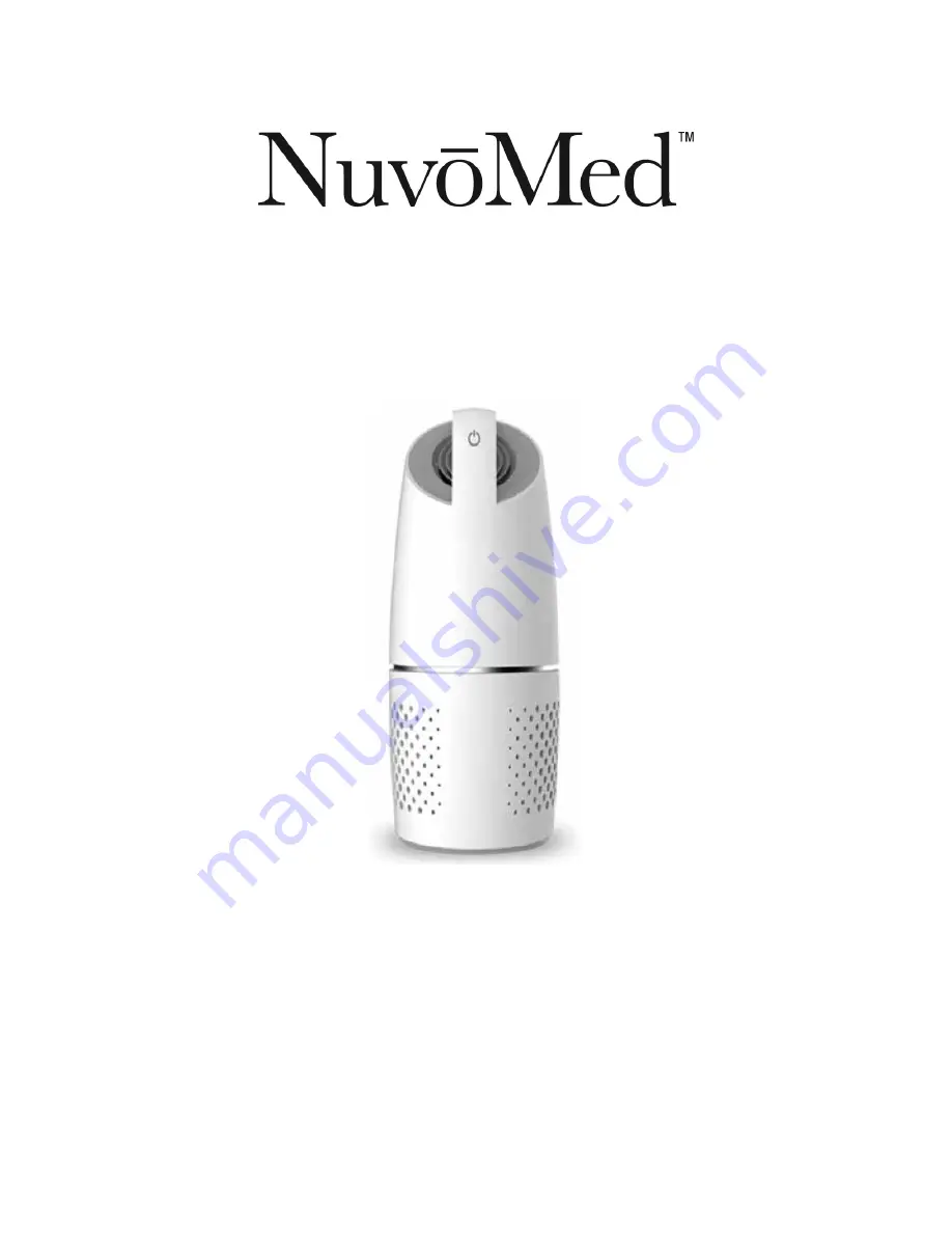 NuvoMed APHF-6/0723 Скачать руководство пользователя страница 1