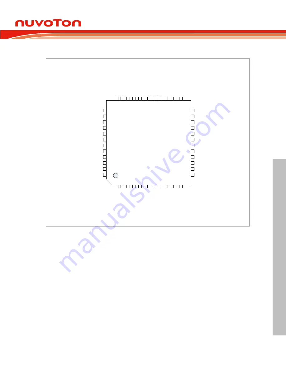 Nuvoton ARM Cortex NuMicro M451 Series Technical Reference Manual Download Page 45