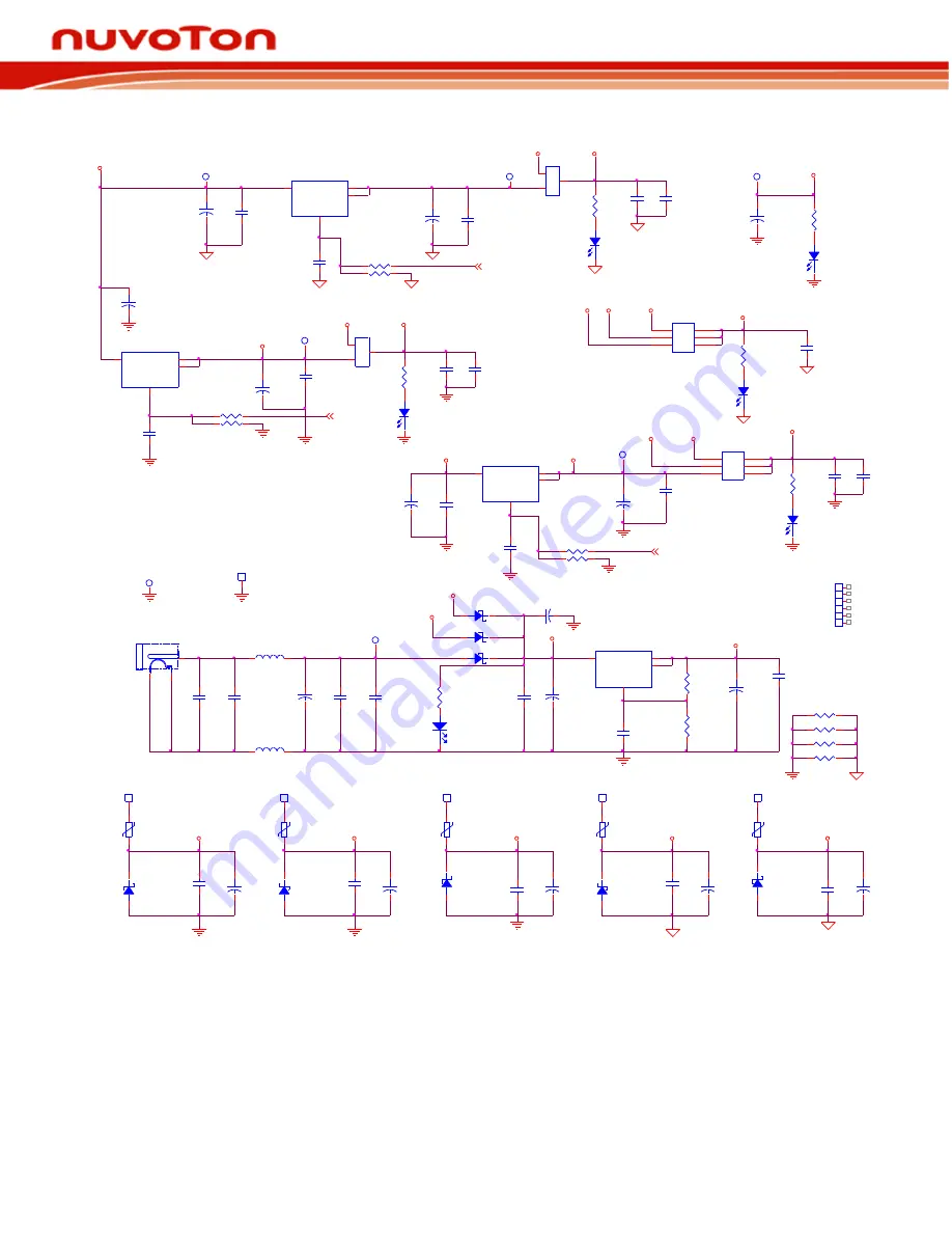 Nuvoton CODEC 8401 series Скачать руководство пользователя страница 64