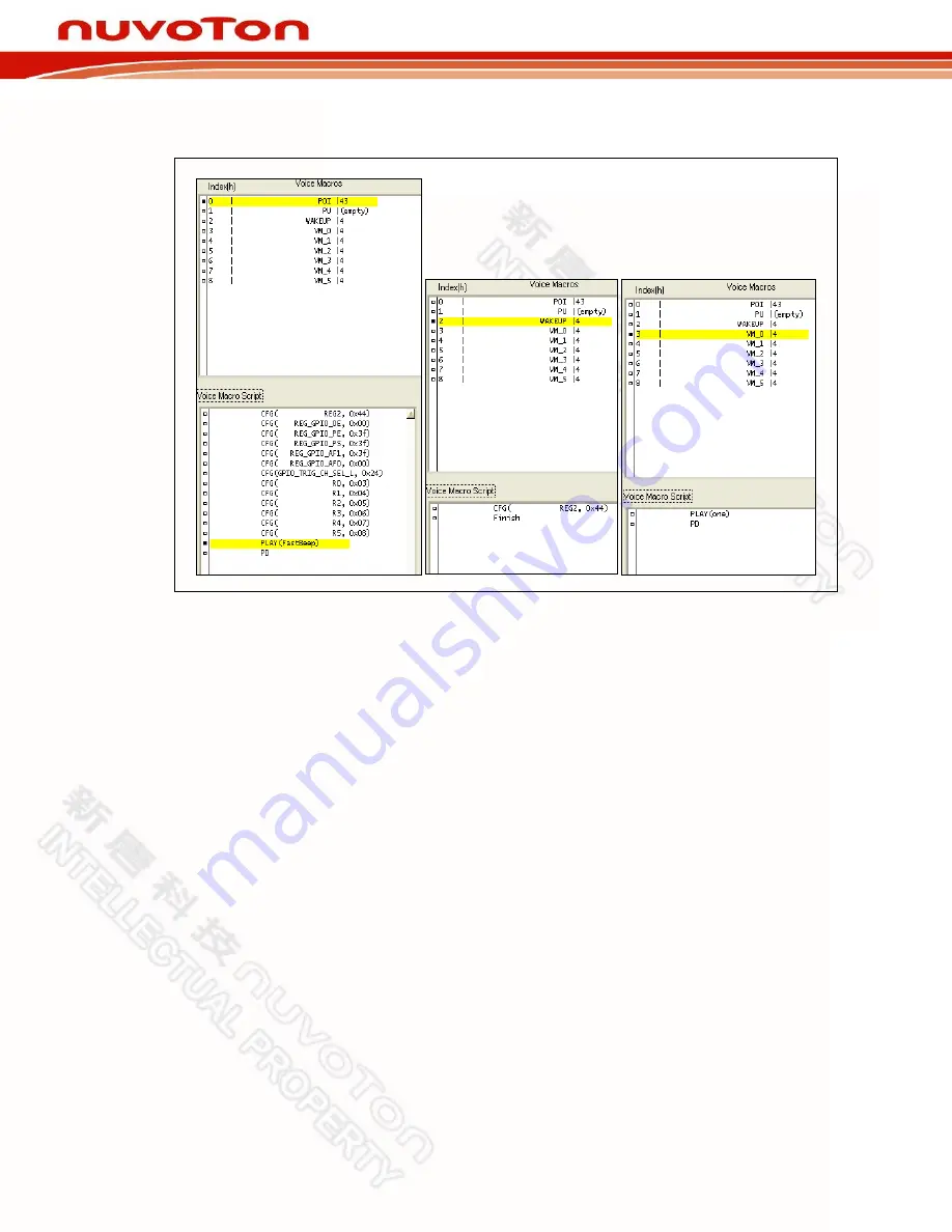 Nuvoton ISD2360 Скачать руководство пользователя страница 36