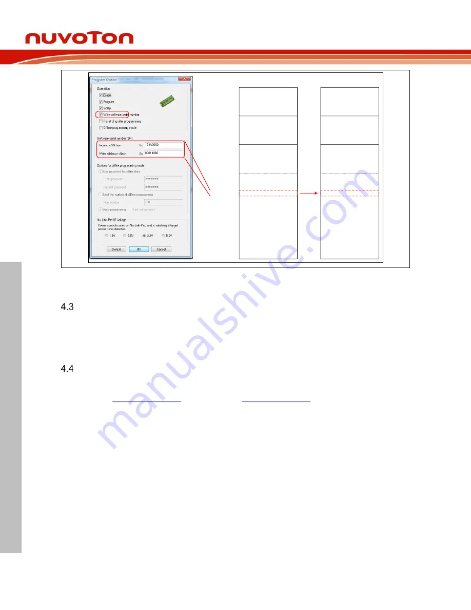 Nuvoton Nu-Link2-Pro User Manual Download Page 38