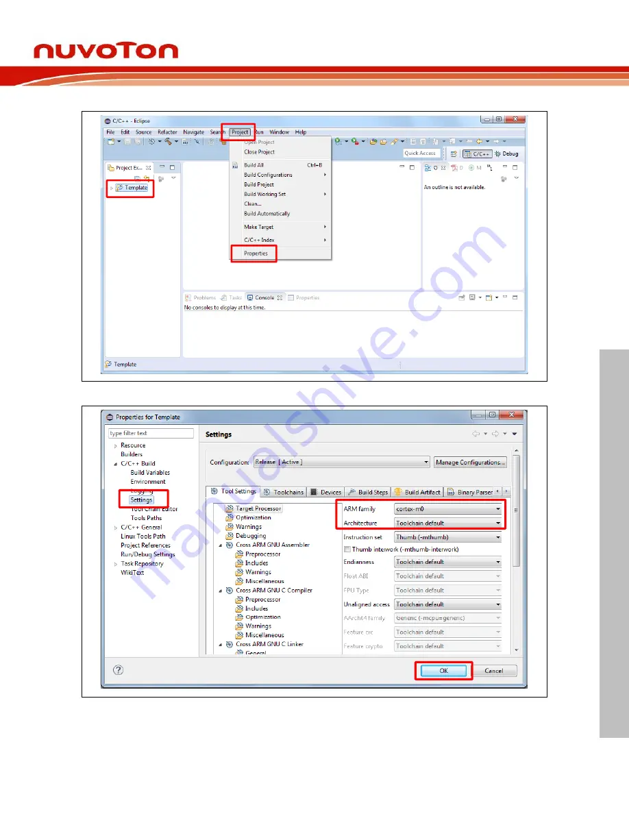 Nuvoton Nu-Link2-Pro Скачать руководство пользователя страница 59