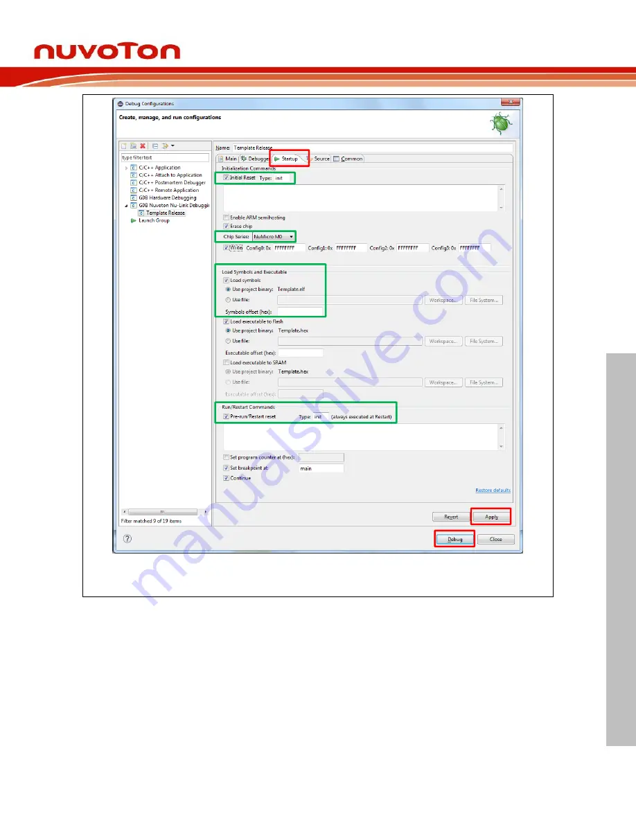 Nuvoton Nu-Link2-Pro User Manual Download Page 63