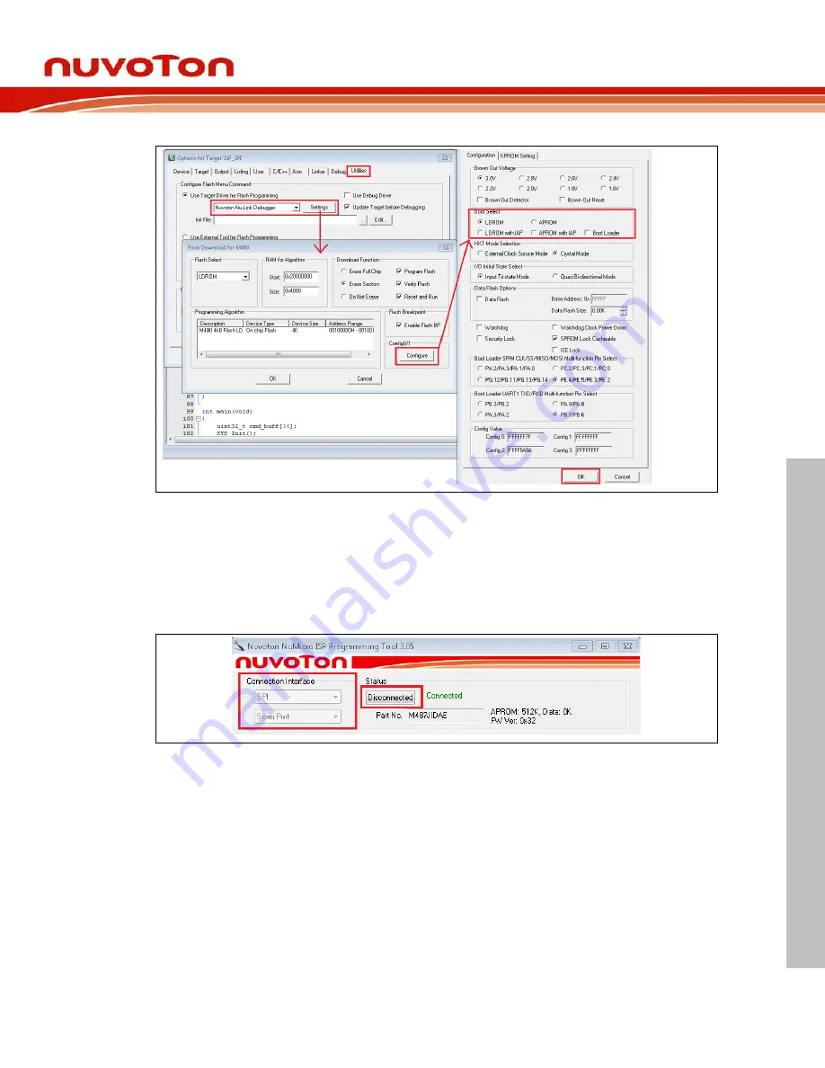 Nuvoton Nu-Link2-Pro User Manual Download Page 67