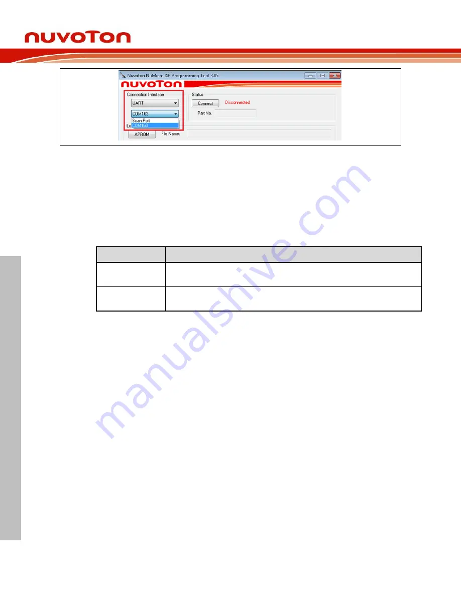 Nuvoton Nu-Link2-Pro User Manual Download Page 68