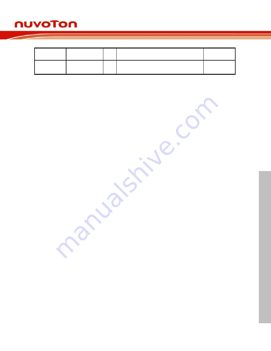 Nuvoton NUC970 series Technical Reference Manual Download Page 845