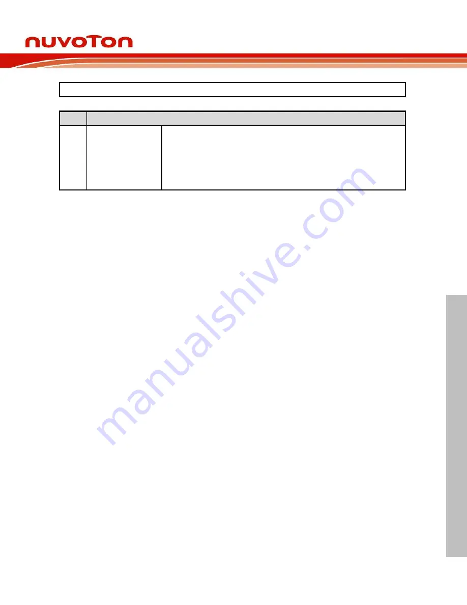 Nuvoton NUC970 series Technical Reference Manual Download Page 997