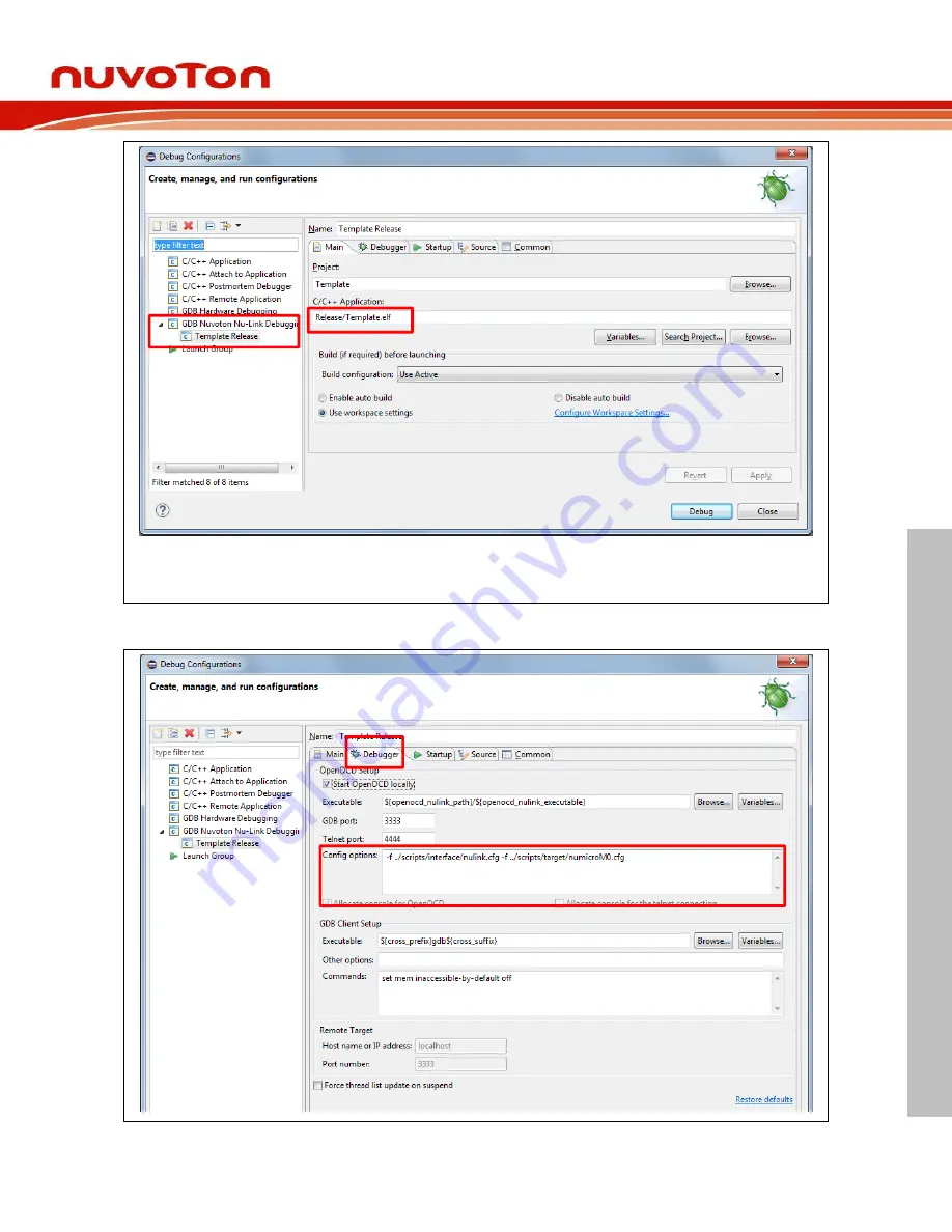 Nuvoton NuMaker-HMI-M032K User Manual Download Page 47