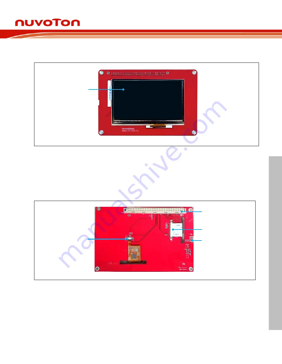 Nuvoton NuMaker-HMI-M467 Скачать руководство пользователя страница 33