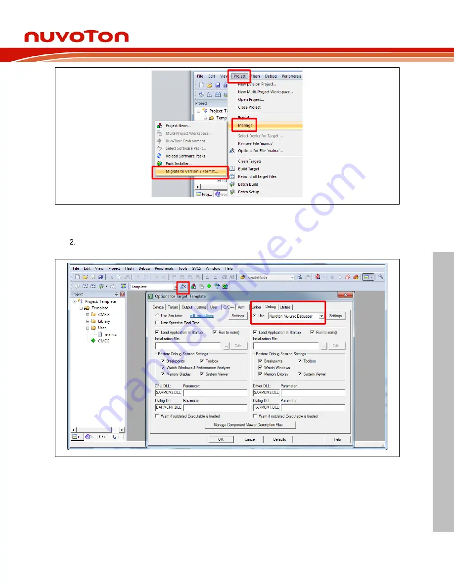 Nuvoton NuMaker-HMI-M467 User Manual Download Page 43