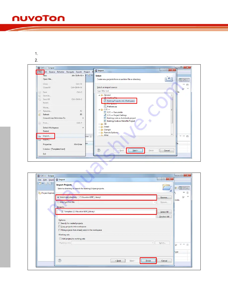 Nuvoton NuMaker-HMI-M467 User Manual Download Page 48