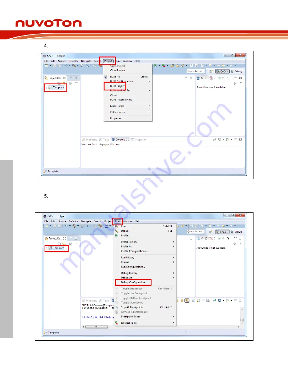 Nuvoton NuMaker-HMI-M467 User Manual Download Page 50