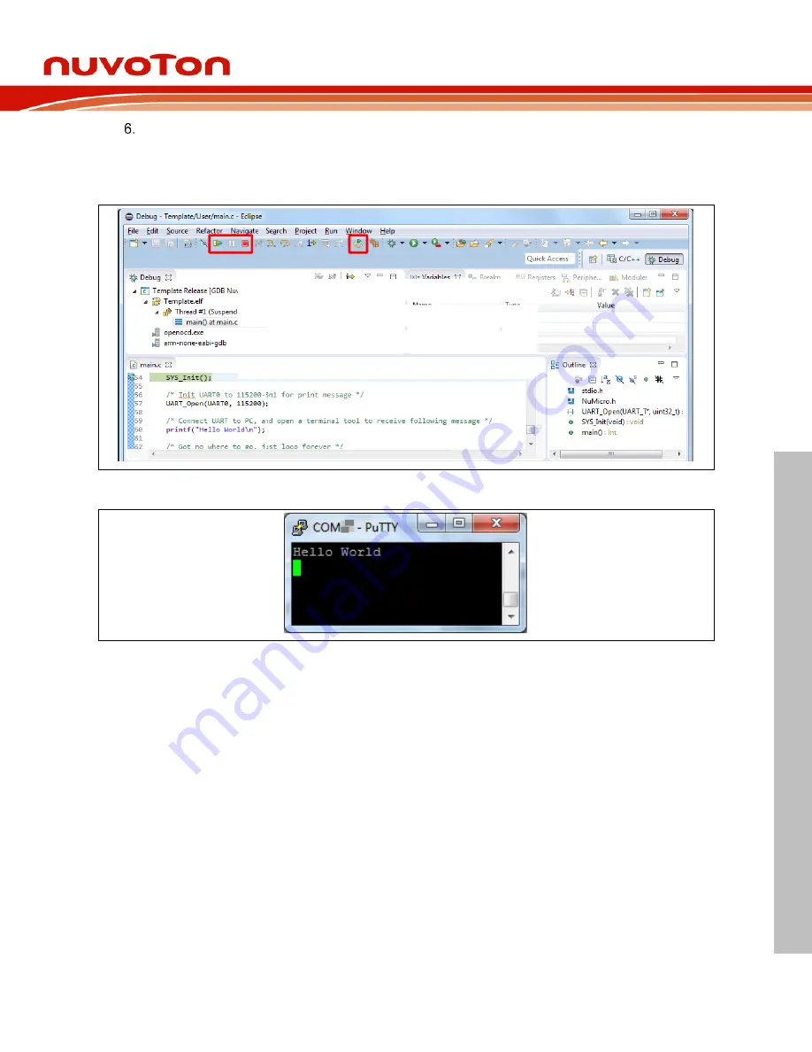 Nuvoton NuMaker-HMI-M467 User Manual Download Page 53