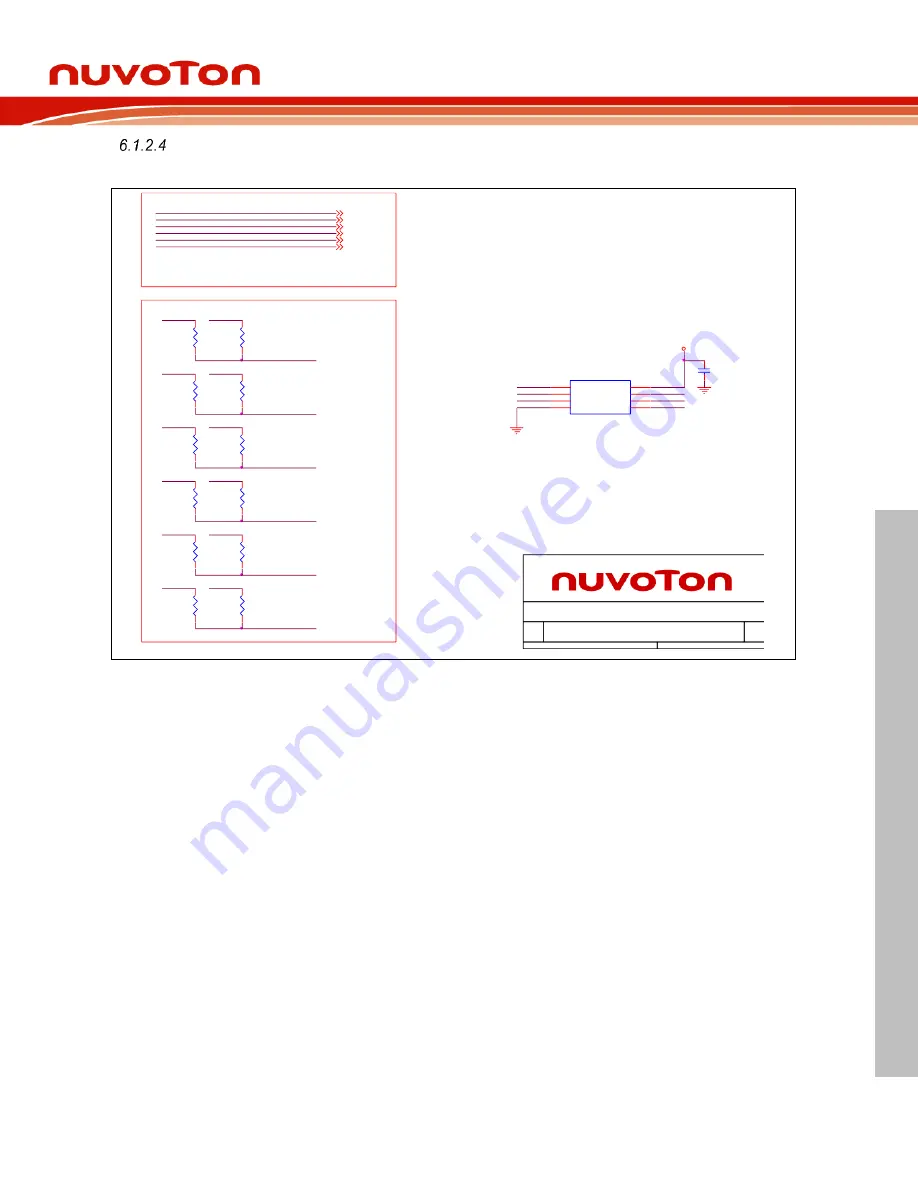 Nuvoton NuMaker-HMI-M467 Скачать руководство пользователя страница 59