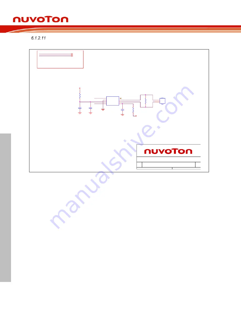 Nuvoton NuMaker-HMI-M467 User Manual Download Page 66