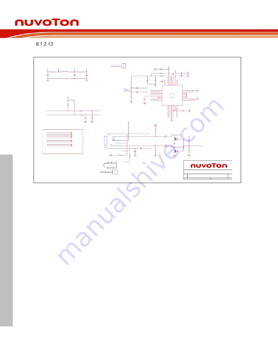 Nuvoton NuMaker-HMI-M467 Скачать руководство пользователя страница 68