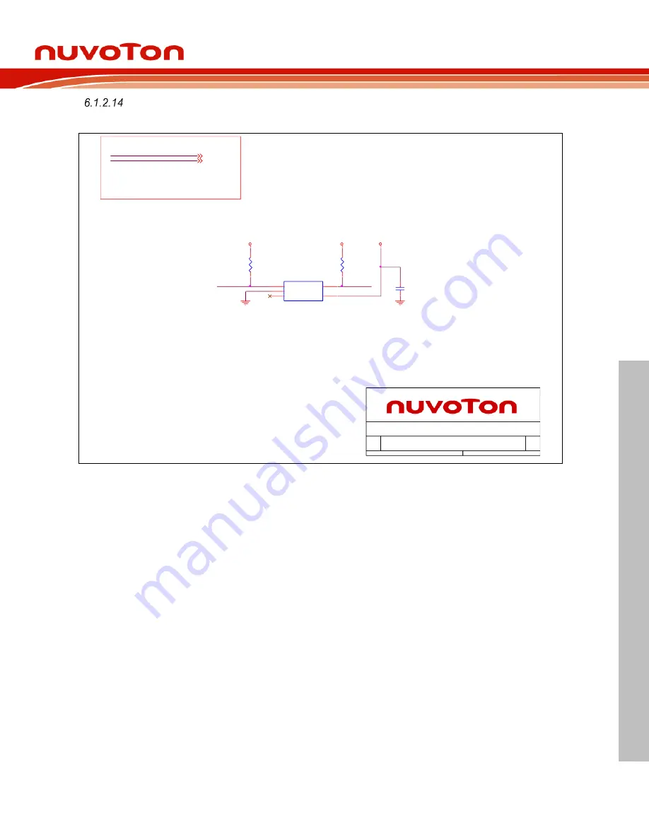 Nuvoton NuMaker-HMI-M467 Скачать руководство пользователя страница 69