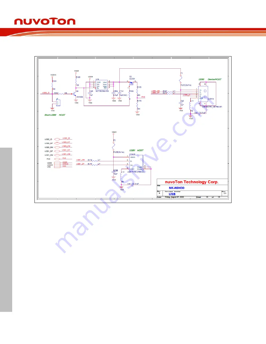 Nuvoton NuMaker-HMI-N9H30 User Manual Download Page 36