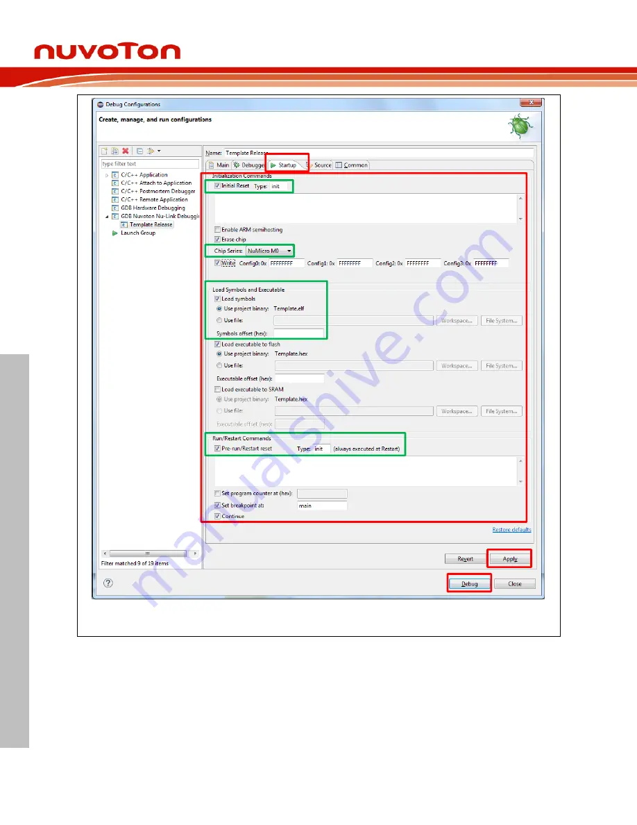 Nuvoton NuMaker-M029GGC User Manual Download Page 38