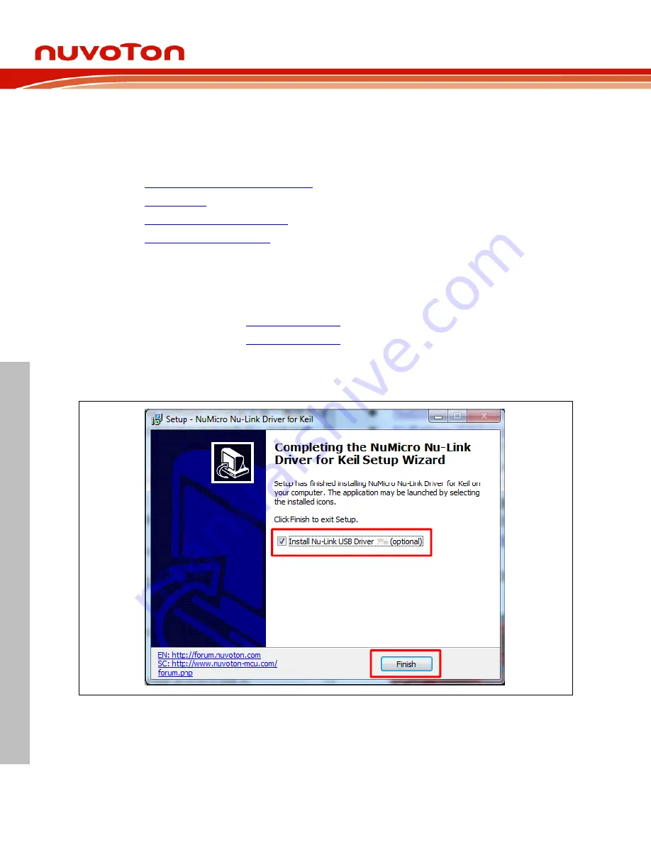 Nuvoton NuMaker-M030GTD User Manual Download Page 24