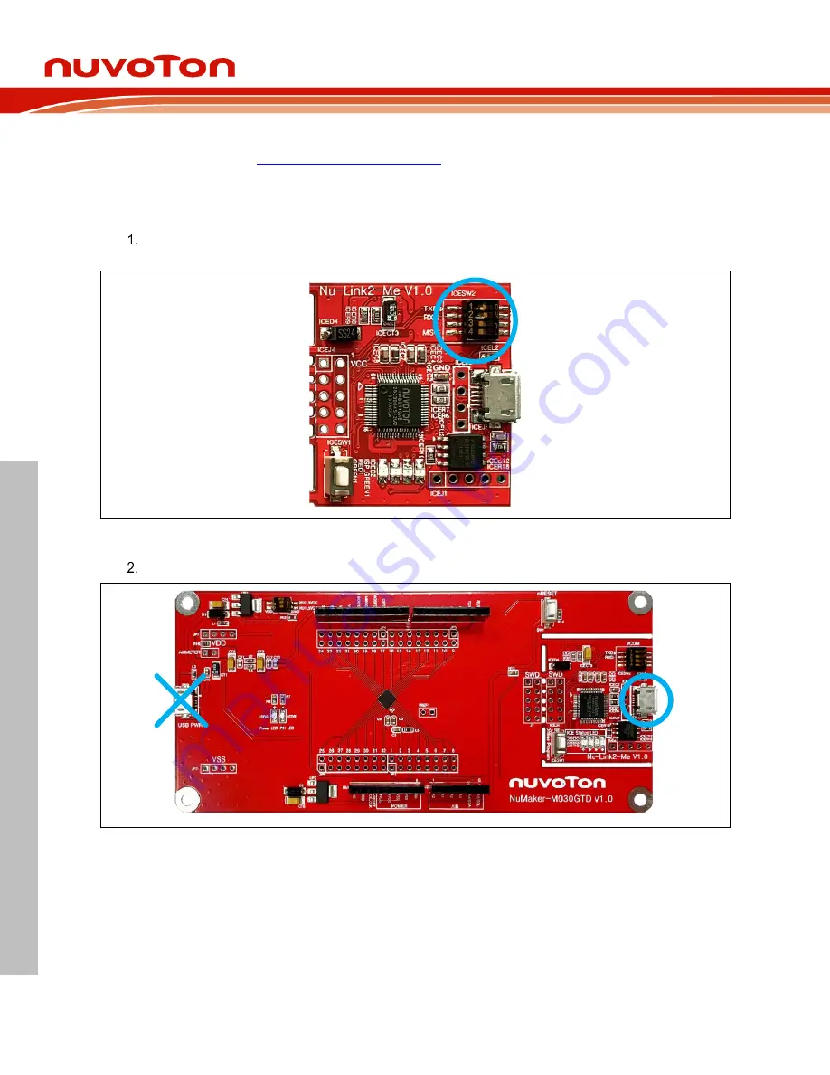 Nuvoton NuMaker-M030GTD Скачать руководство пользователя страница 26