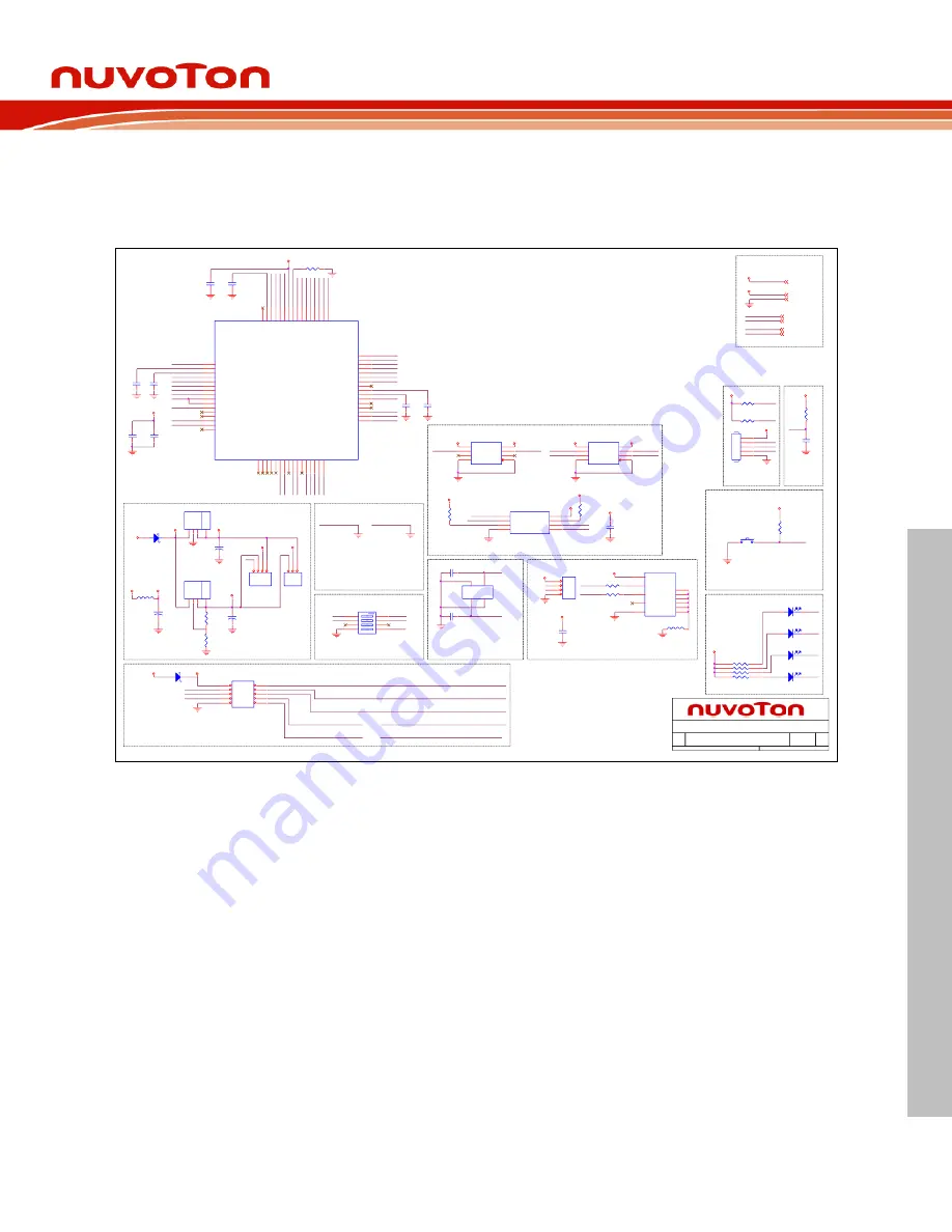 Nuvoton NuMaker-M030GTD Скачать руководство пользователя страница 41