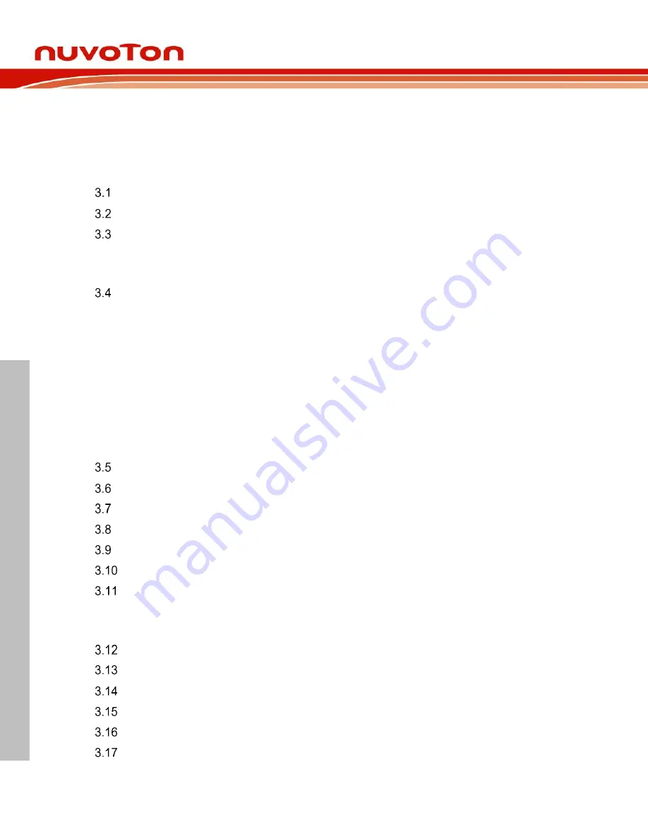 Nuvoton NuMaker-M251SD User Manual Download Page 2