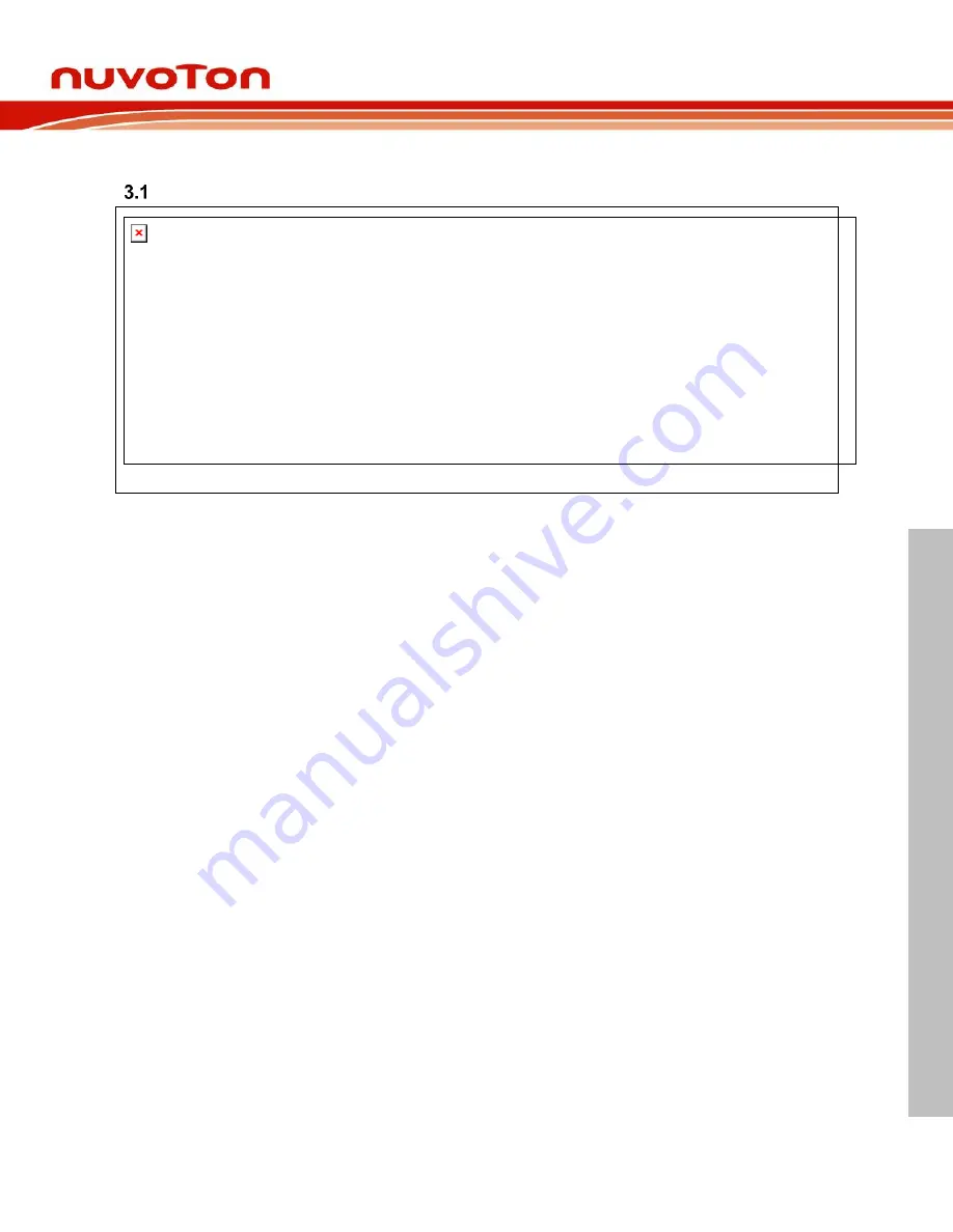 Nuvoton NuMaker-M251SD User Manual Download Page 9