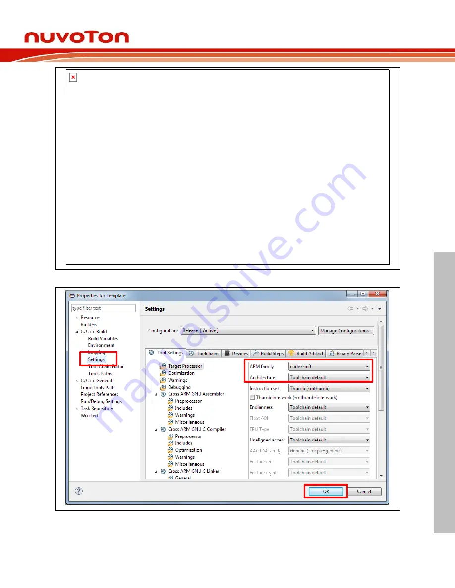 Nuvoton NuMaker-M251SD User Manual Download Page 35