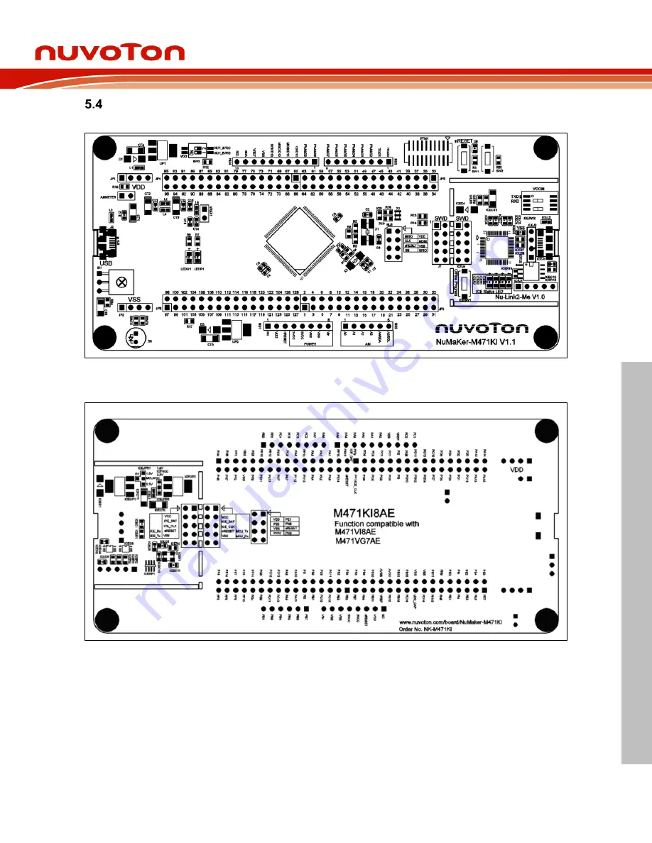 Nuvoton NuMaker-M471KI Скачать руководство пользователя страница 45