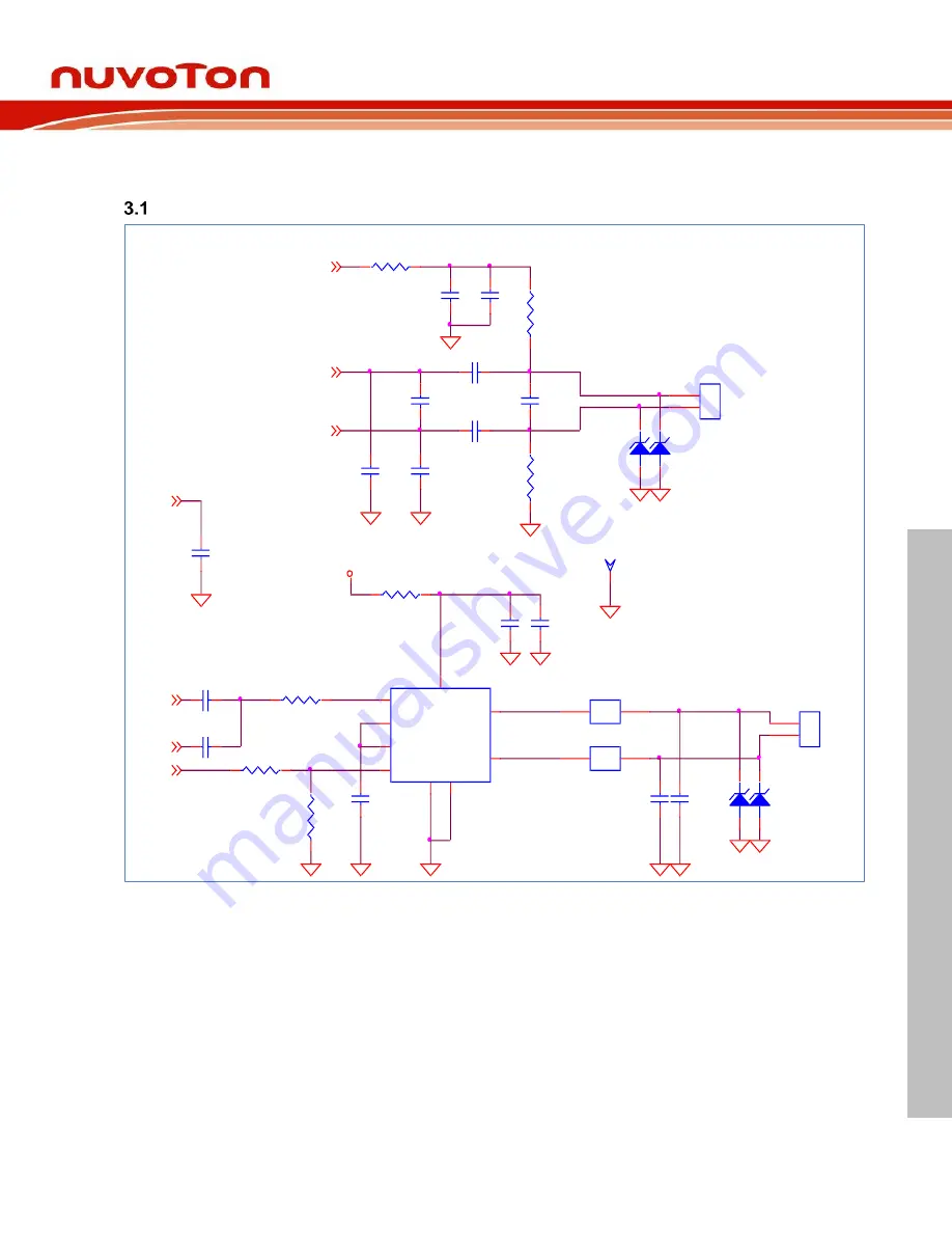 Nuvoton NuMaker N9H26K Series User Manual Download Page 21