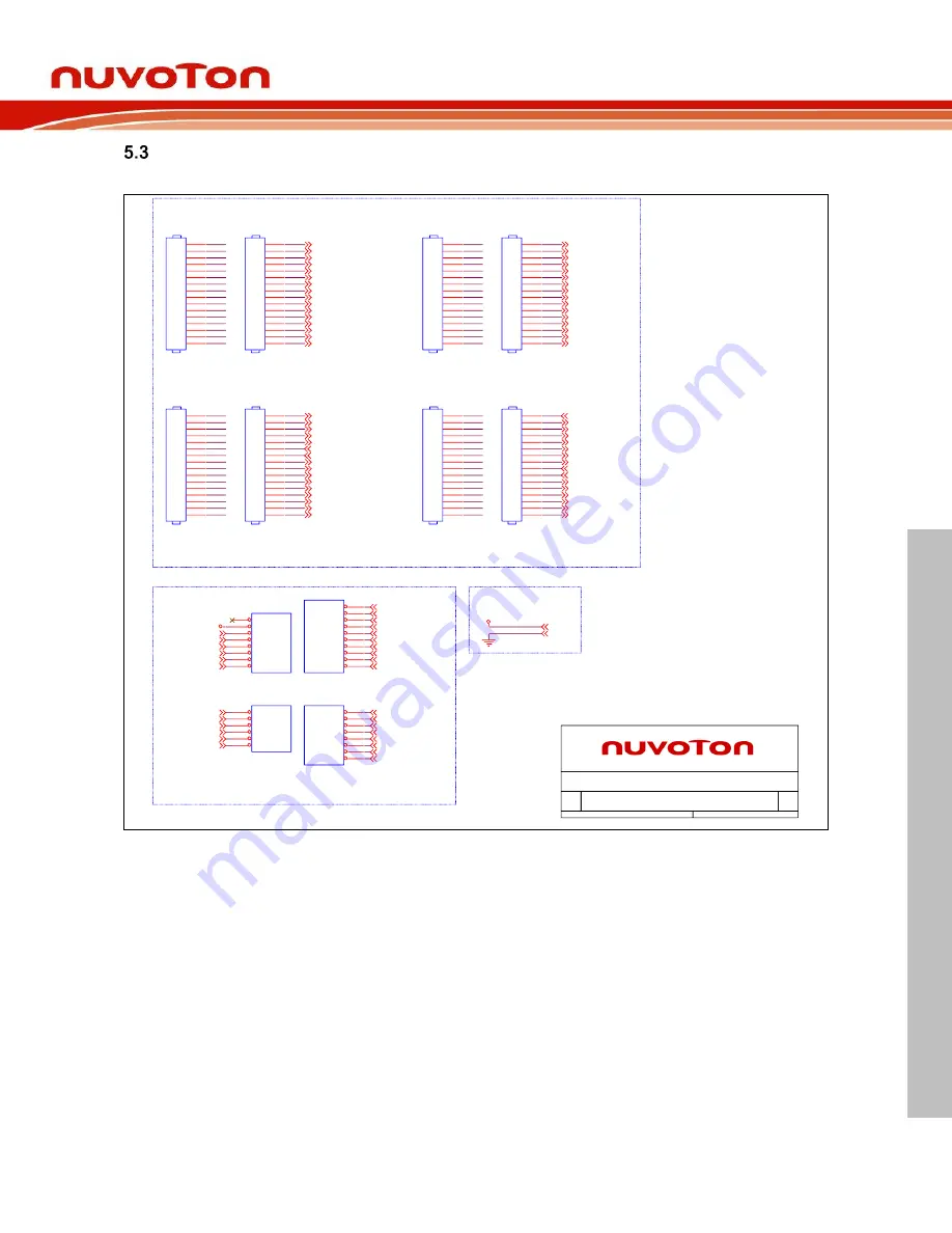 Nuvoton NuMicro 8051 Series User Manual Download Page 41