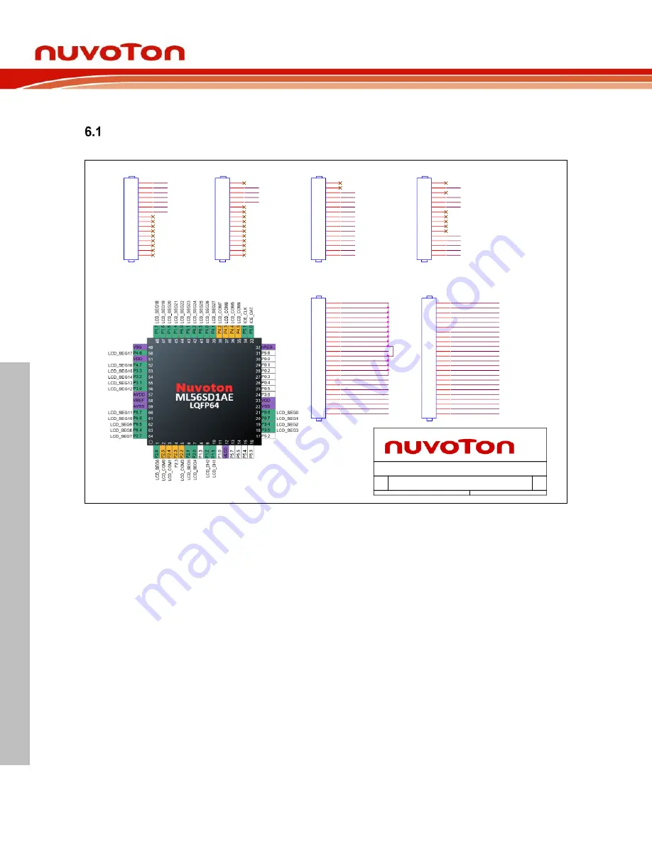 Nuvoton NuMicro 8051 Series User Manual Download Page 44