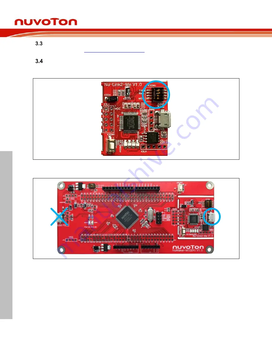 Nuvoton NuMicro M032 Series Скачать руководство пользователя страница 28