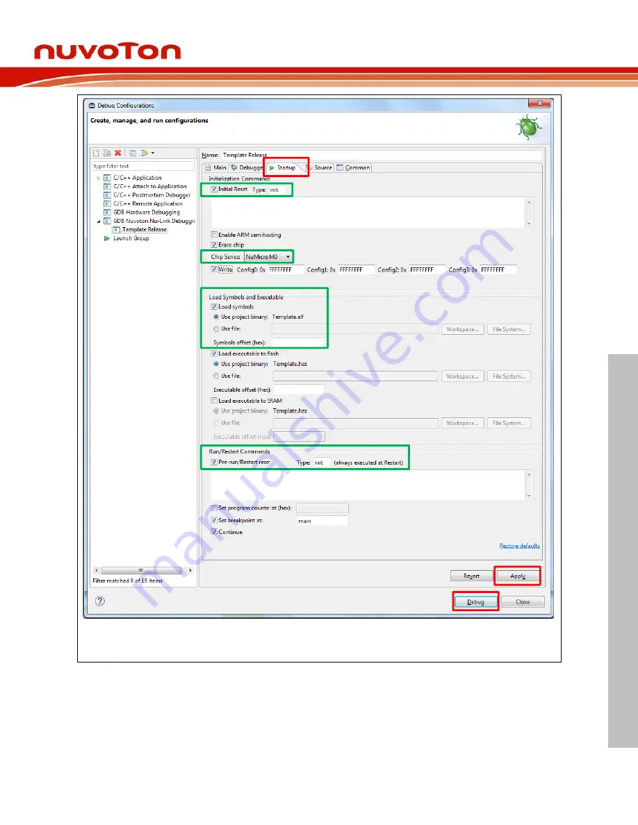 Nuvoton NuMicro M032 Series User Manual Download Page 41