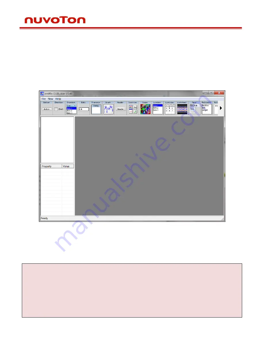 Nuvoton NuMicro M2351 Series Quick Start Manual Download Page 13