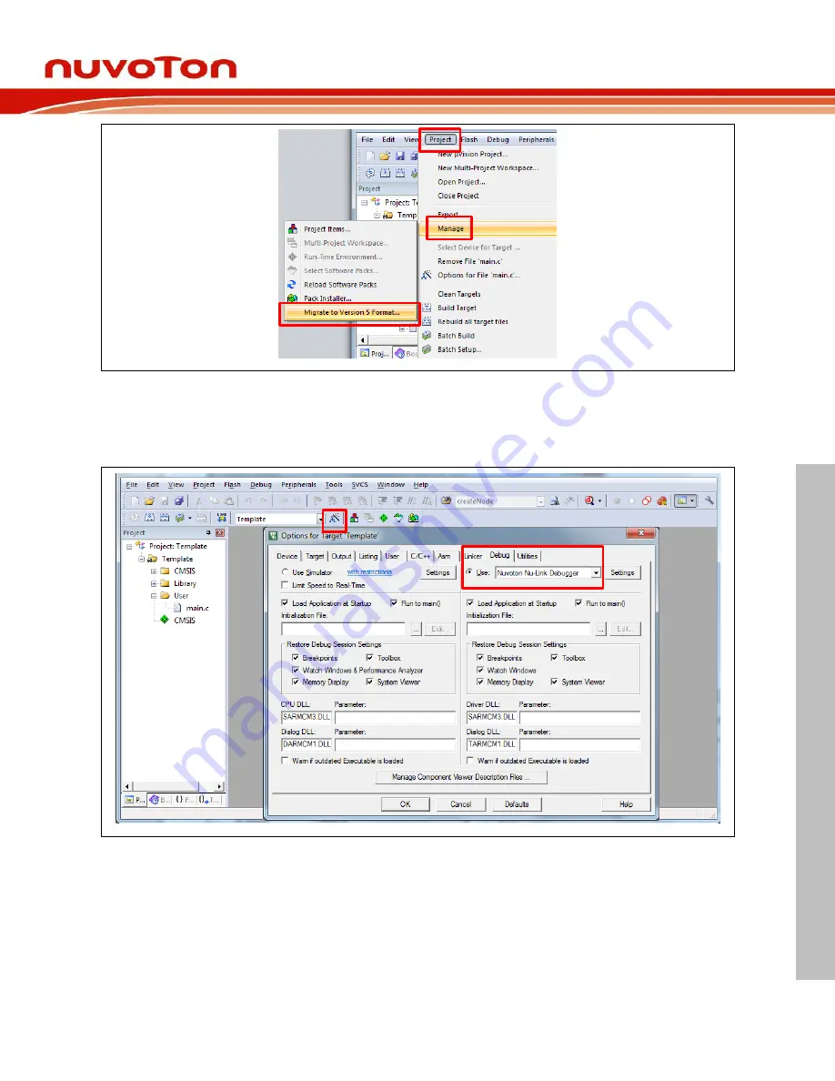 Nuvoton NuMicro M252 Series User Manual Download Page 29