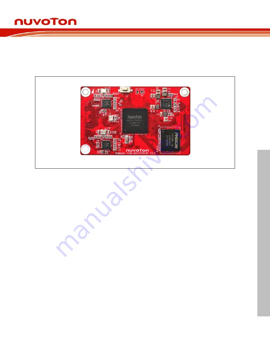 Nuvoton NuMicro NuMaker-HMI-MA35D1-S1 User Manual Download Page 11